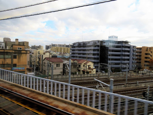 Train ride to Narita Japan 2017