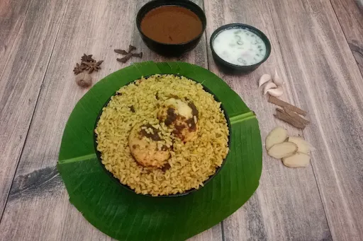 Egg Biryani [2 Eggs]