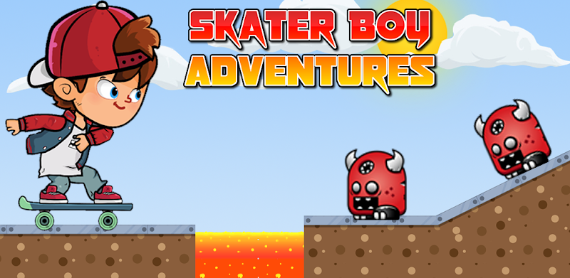 🏂 Super Skater Boy -Skateboard Rush Games