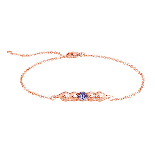 Title 7, Fashion Pea Pod Female Diamond-Encrusted 12-Col...