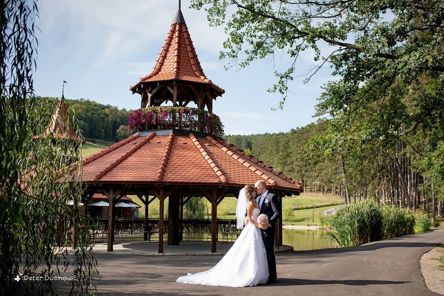 Vestuvių fotografas Peter Duchovič (fotografduchovic). Nuotrauka 2019 balandžio 9