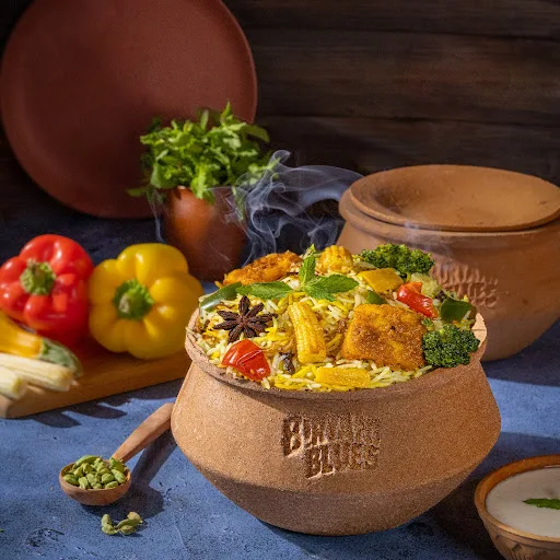 Veg Biryani Handi with Exotic Vegetables