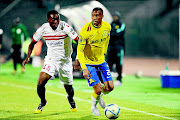 Thabo Nthethe of Sundowns will be provide stability in the defence PHOTO:  Lefty Shivambu/  Gallo Images