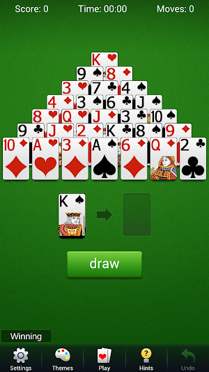 Pyramid Solitaire - Classic Free Card Games screenshot 10