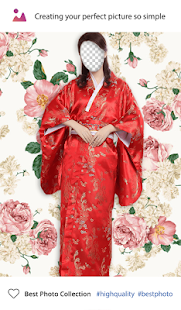 Satomi Kimono Photo Editor(圖2)-速報App