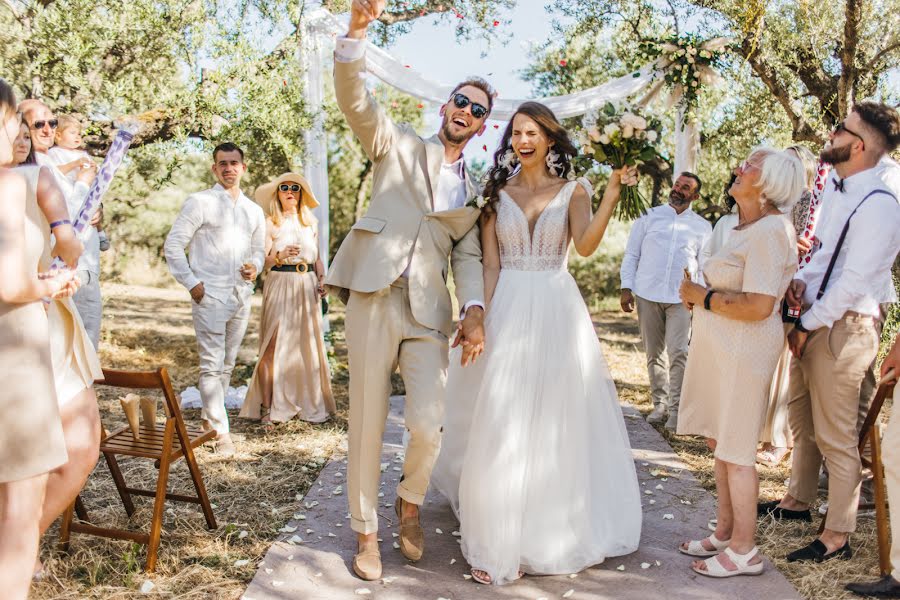 Fotografo di matrimoni Aleksandra Nowak (czterykadry). Foto del 25 luglio 2022