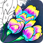 Cover Image of Herunterladen Always Color by Number Adult Paint Colouring Game 2.1.3 APK