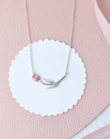 Tulipketting Vrouw Zomer Geavanceer - 0