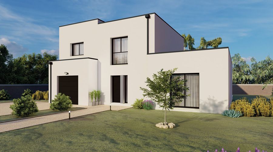 Vente maison neuve 7 pièces 165 m² à Pomacle (51110), 437 800 €