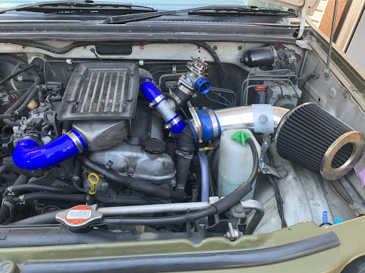 ジムニーの#GReddy・jb23・ブローオフバルブに関するカスタム