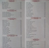 Great Food Company menu 1