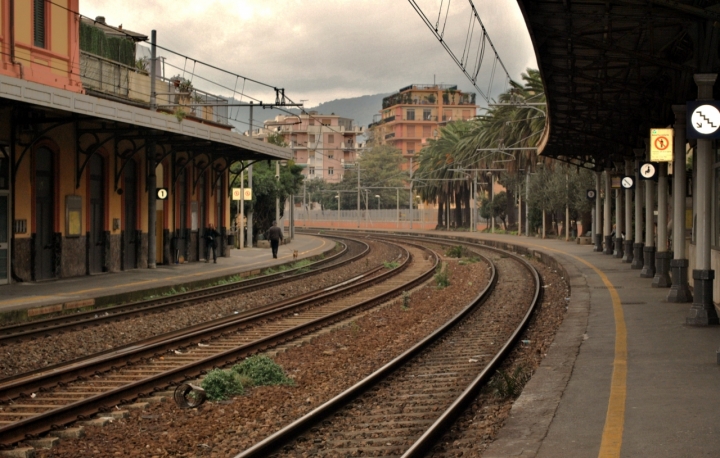 Arrivo in curva di sweetfabri