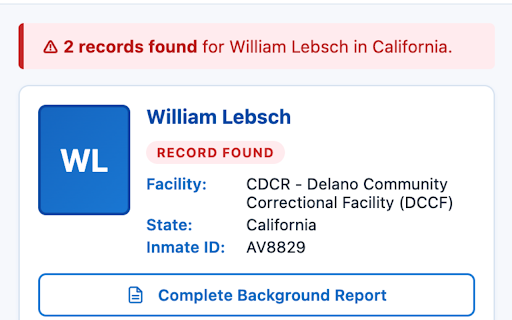 AllJailSearch - Inmate Lookup screenshot 2