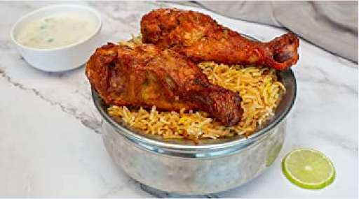 Kalmi Biryani