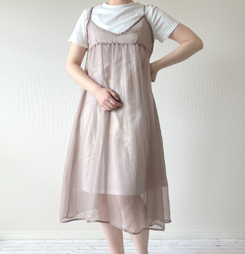 やっぱりしまむらスゴい 買って正解の 2点セットワンピ が可愛い これはお宝アイテム Trill トリル