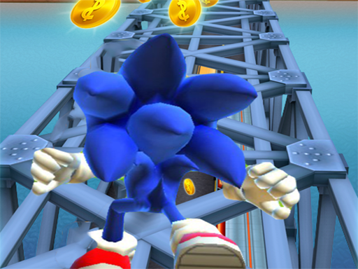 Subway Sonic Surf Adventure Screen 1