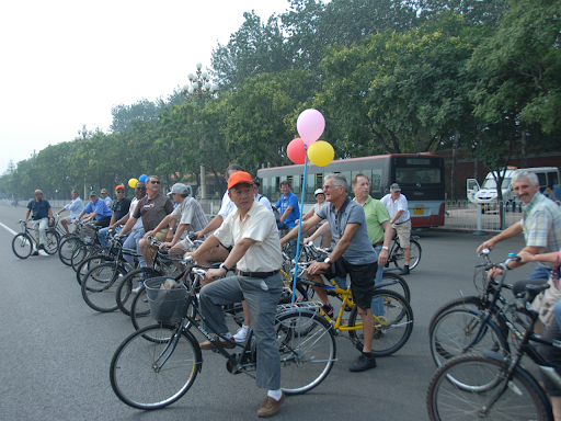 Vélo à Pékin