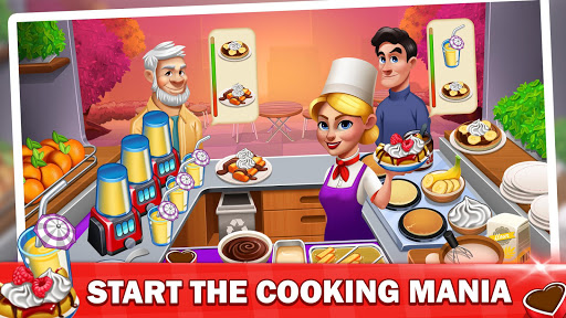 Cooking Mania - Girls Games Food Craze Restaurant