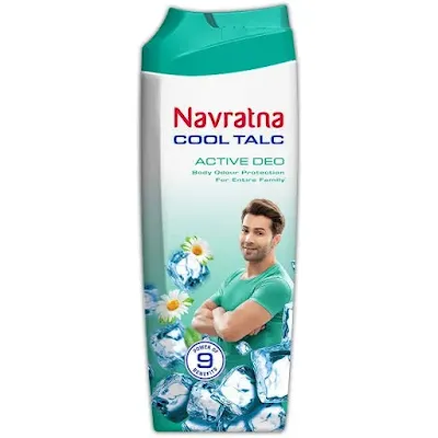 Navratna Cool Talcum - 100 gm