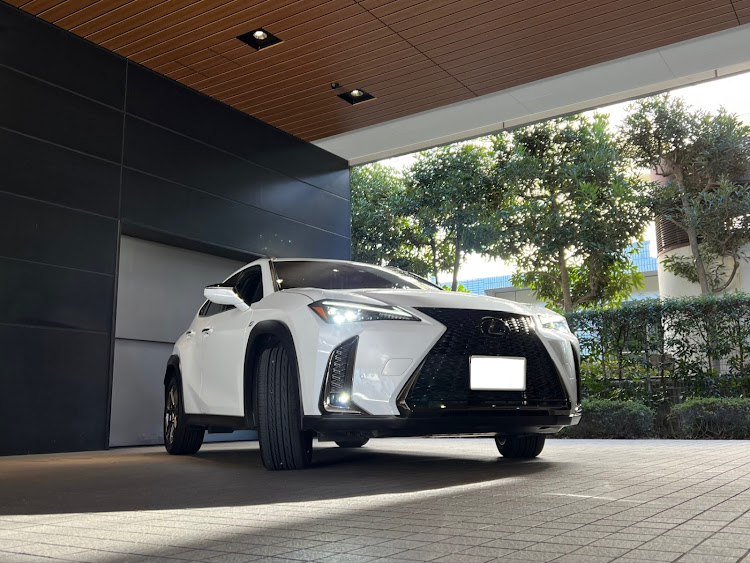 UXのレクサス・ナビ不調・新型NXに関するカスタム事例の投稿画像1枚目