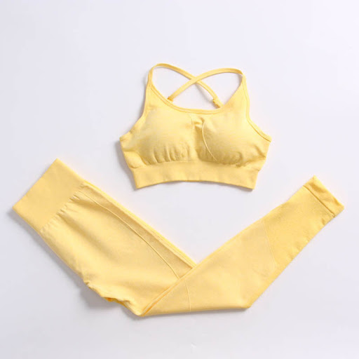 Yellow 2pcs B