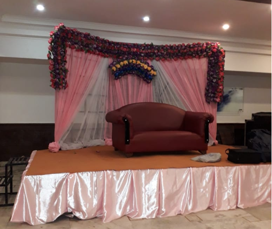 Wedding Hotel The Taksonz, Ludhiana: concise banquet hall for ceremonies  with 300 guests