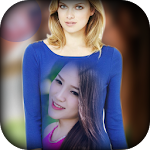 Cover Image of 下载 Girl T Shirt Photo Frame 1.2 APK