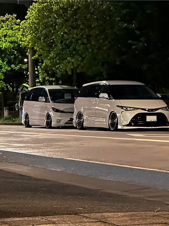 エスティマの７月もよろしくお願いいたします・熱中症に気をつけて!!・橋と愛車・ナイトコラボに関するカスタム事例の投稿画像6枚目