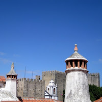 Guardando sopra i tetti i Obidos di 