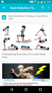 Best Stretches To Relieve Back Pain(圖3)-速報App