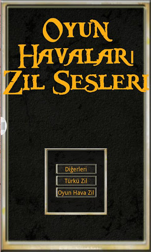 Oyun Havaları Zil Sesleri