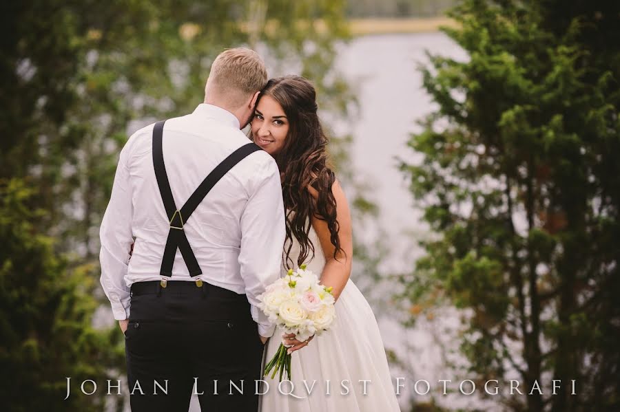 Wedding photographer Johan Lindqvist (johanlindqvist). Photo of 20 March 2019