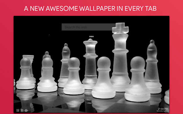 Chess Wallpaper HD Custom New Tab