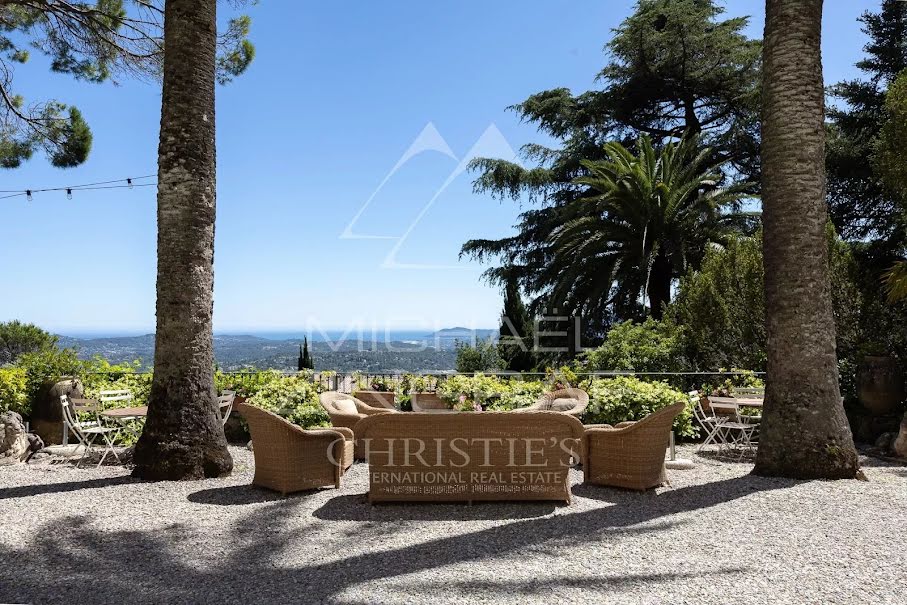 Vente villa 23 pièces 337 m² à Grasse (06130), 3 400 000 €