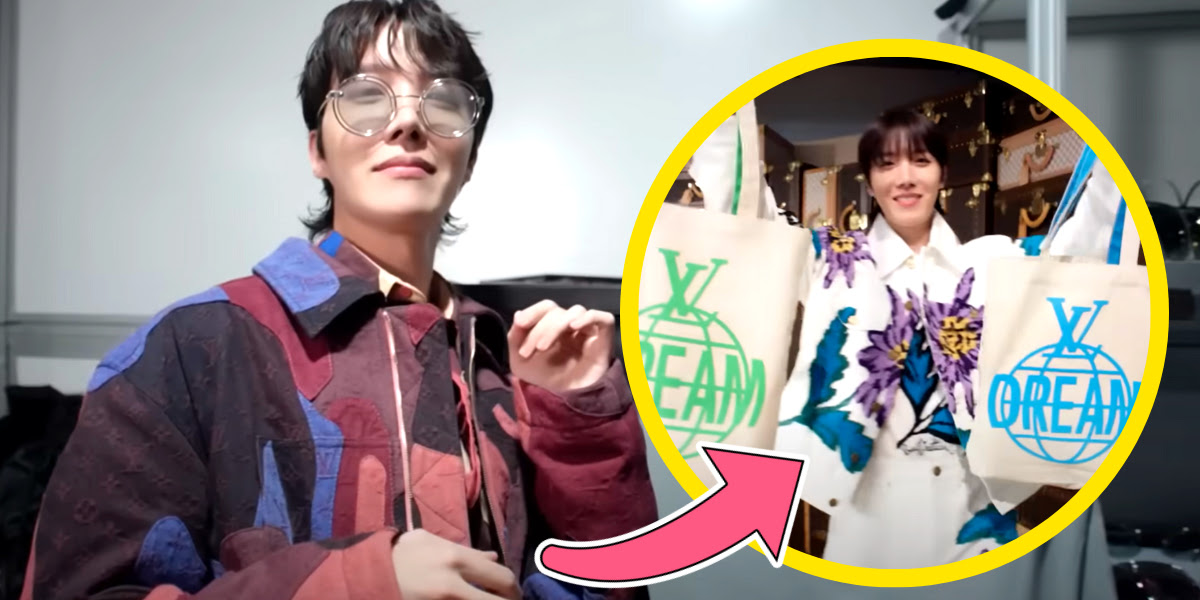 BTS's J-Hope Chooses His Favorite Louis Vuitton Fashion Show