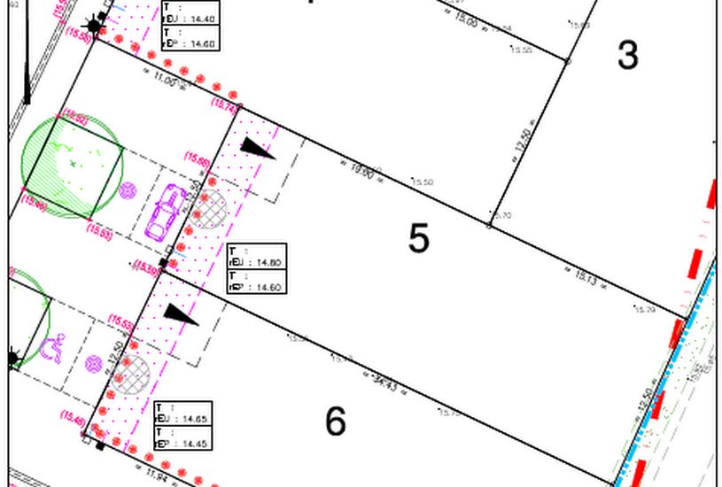  Vente Terrain + Maison - Terrain : 429m² - Maison : 87m² à Challans (85300) 