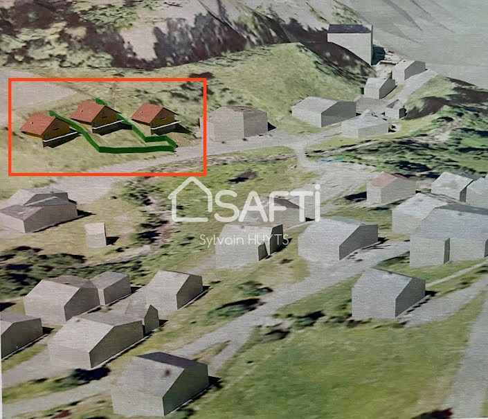 Vente terrain  915 m² à Chatel (74390), 250 000 €