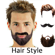 Hair Mustache Style Changer  Icon