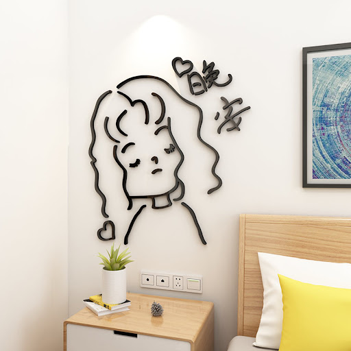 Title 2, 3D wall stickers for easy home decor. Transform...