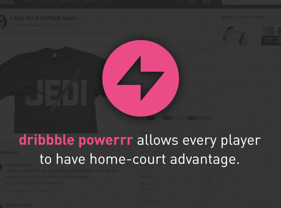 Dribbble Powerrr Preview image 1