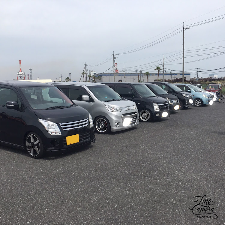 ムーヴカスタムのエムズガレージ・岡山広島ミーティングに関するカスタム事例の投稿画像3枚目