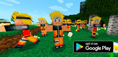 Addons Naruto Mods for Minecraft PE para Android - Download