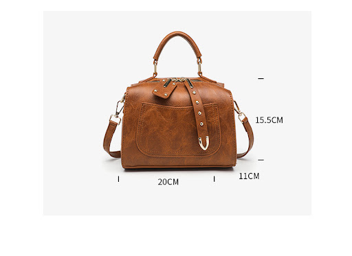 Title 1, Womens Fashion Retro Solid Color Single-should...