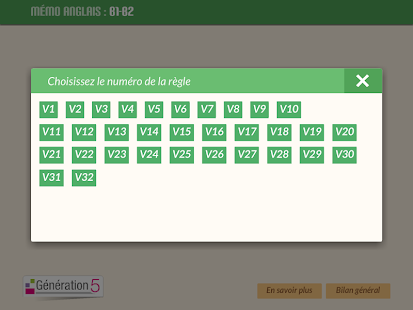 Mémo anglais B1-B2 - náhled