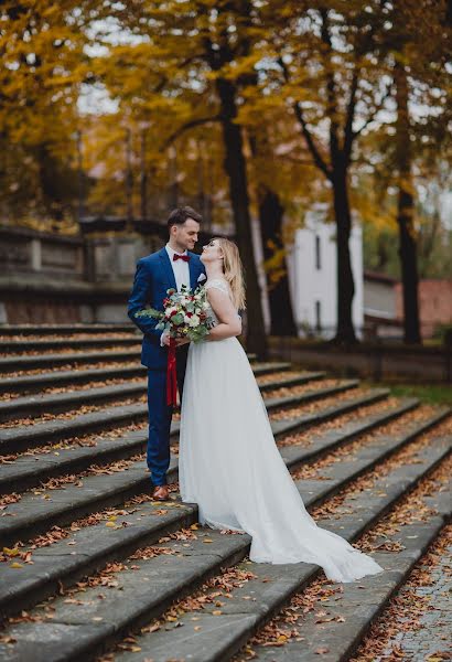 Fotografo di matrimoni Łukasz Dyguś (potok1991). Foto del 20 novembre 2020