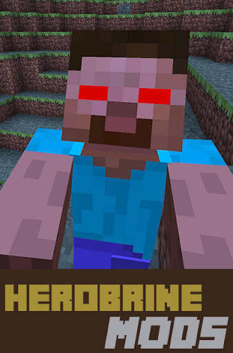 Herobrine Mods For mcpe