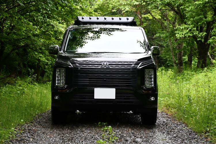 デリカD:5のデリカd5・MITSUBISHI MOTORS・三菱自動車・三菱 デリカD5に関するカスタム事例の投稿画像1枚目