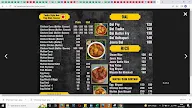 Desi Tadka menu 1