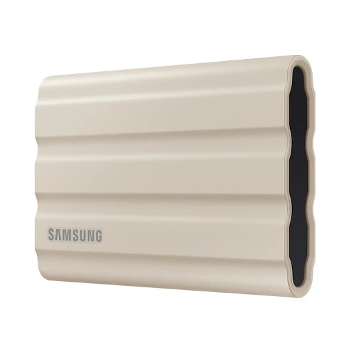 ổ cứng SSD Samsung Portable T7 Shield Portable 2TB 2.5" (MU-PE2T0K/WW) (Be)