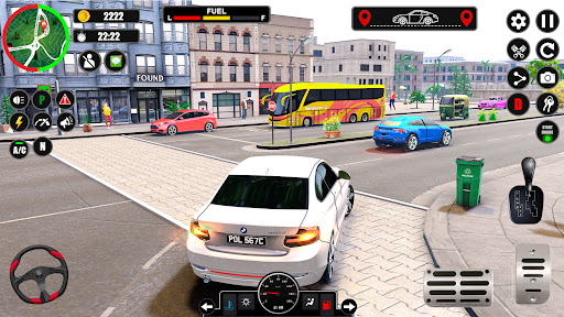 Screenshot Real Car Games Driving School